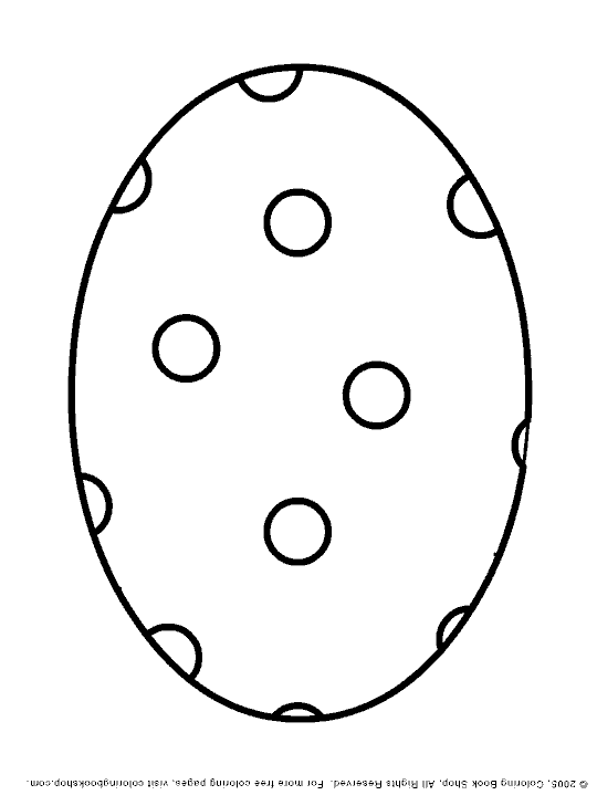 coloring pages easter eggs. Easter Egg printable coloring