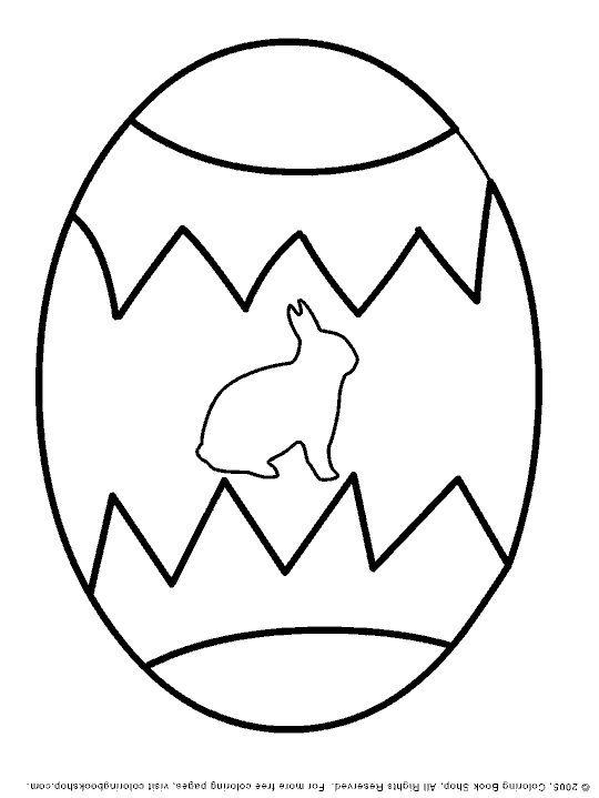 easter eggs coloring book. Easter Egg printable coloring