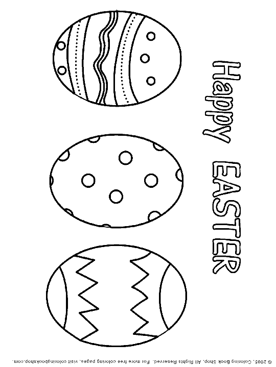 happy easter coloring pages printable. Happy Easter printable