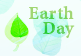 earth day coloring page header