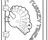 turkey placement freebie, coloring page, printable