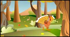 turkey hunt flash game
