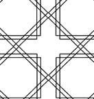 geometric coloring page