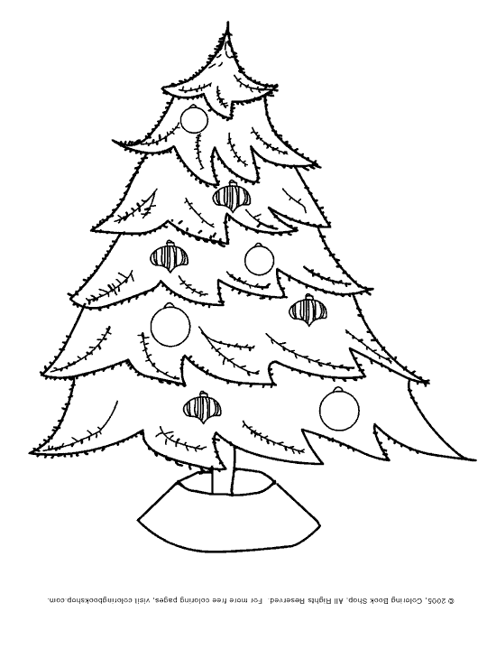 christmas coloring page printable